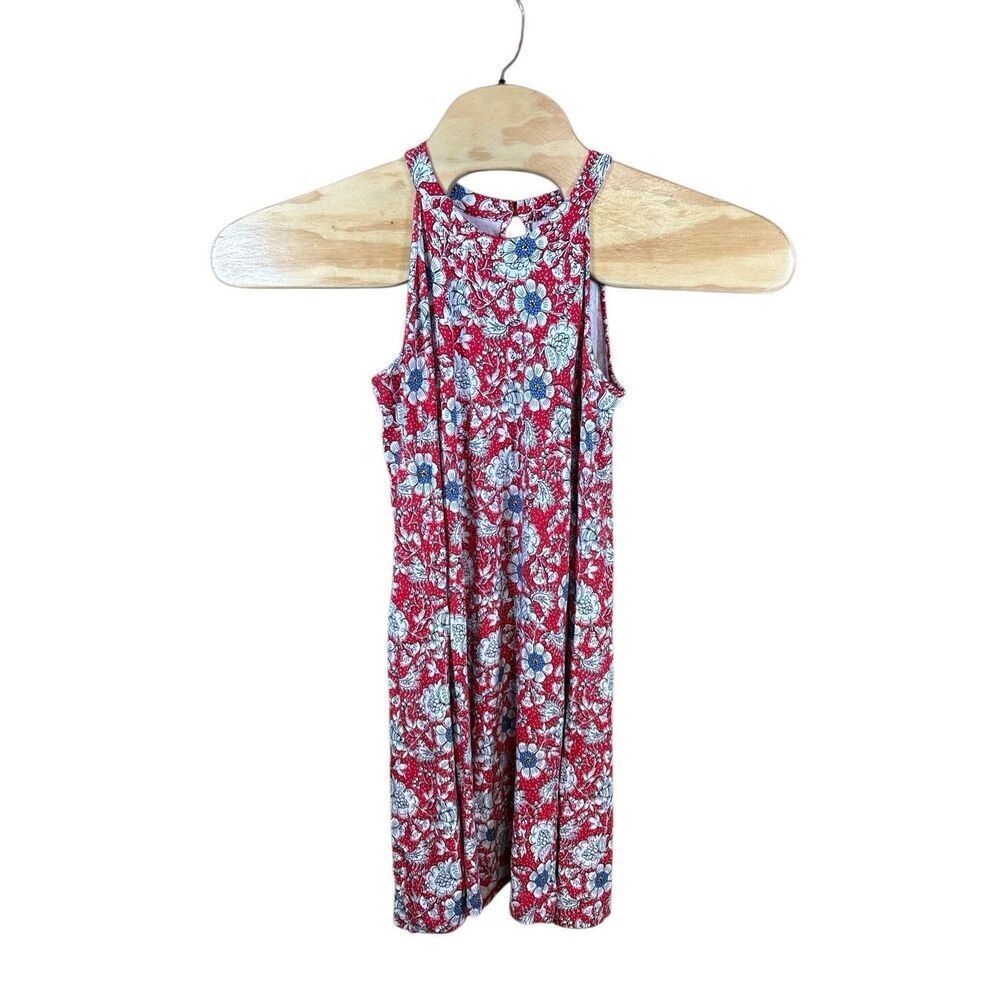 Loft Outlet Small Red Floral Dress